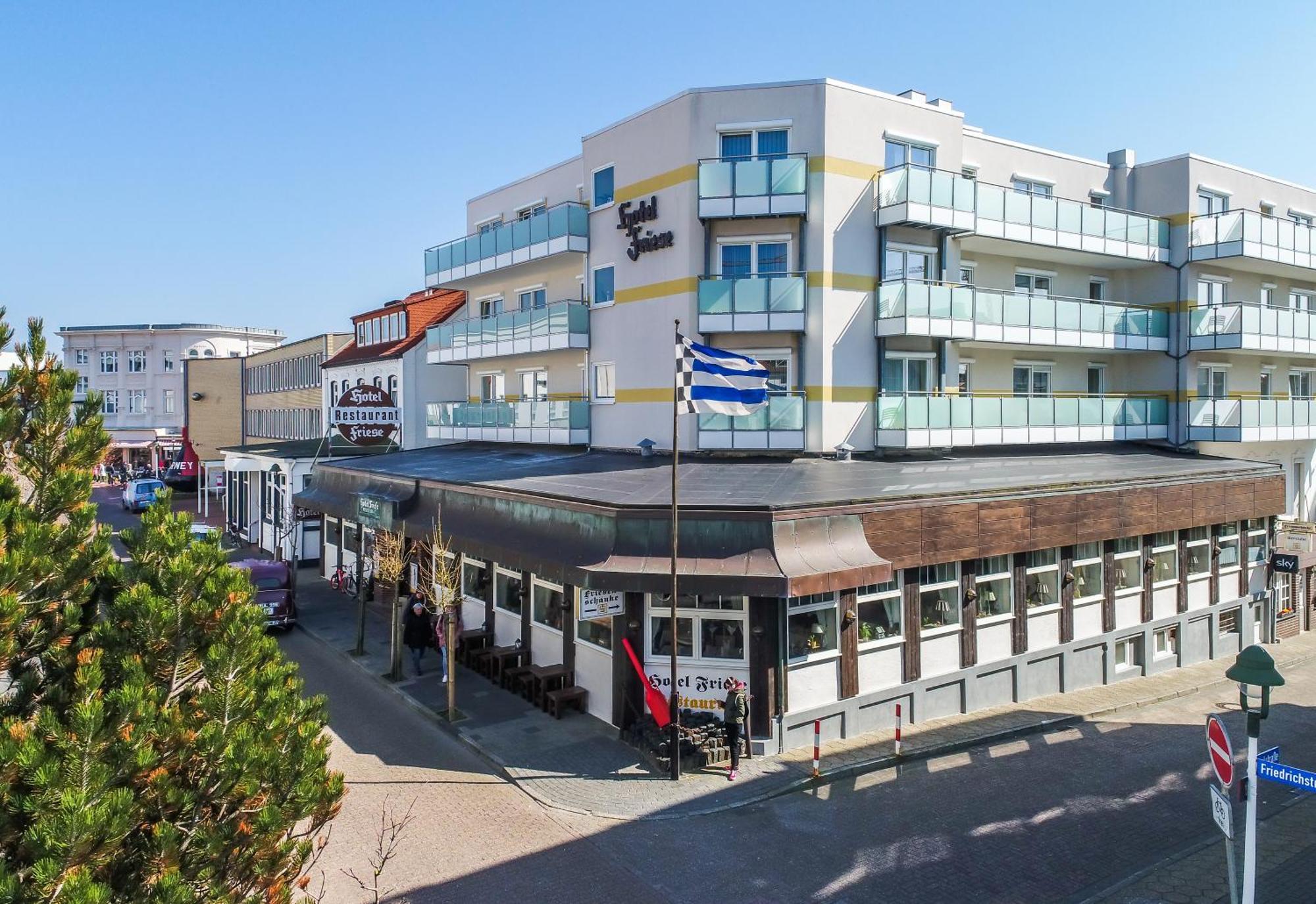 Hotel Friese Norderney Zewnętrze zdjęcie